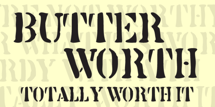 Butterworth Family Font