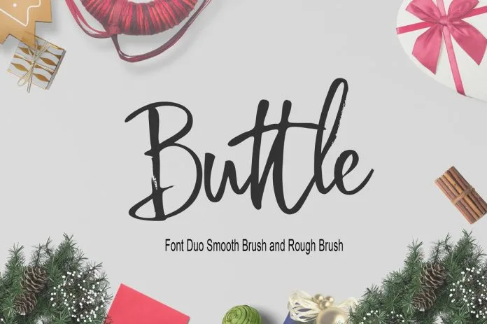 Buttle Font Duo