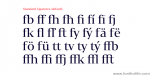 Bw Darius Font Family