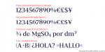 Bw Darius Font Family