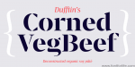 Bw Darius Font Family