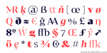 Bw Darius Font Family