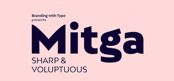 Bw Mitga Font