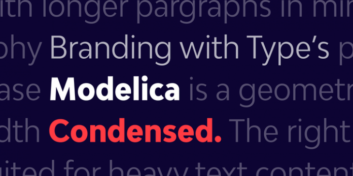 Bw Modelica Condensed Font