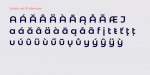 Bw Modelica Expanded Font