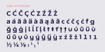 Bw Modelica Expanded Font
