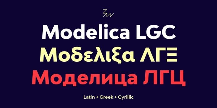 Bw Modelica LGC Font