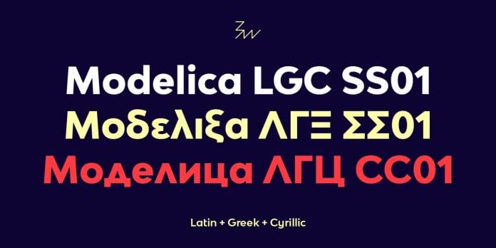 Bw Modelica LGC SS01 Font