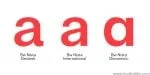 Bw Nista Font Family