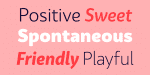 Bw Surco Font
