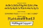 By Note Font