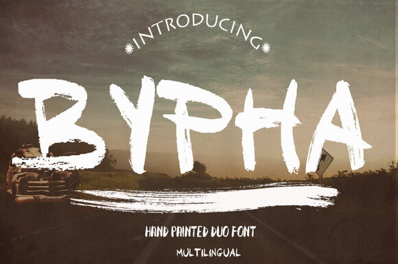 Bypha Font