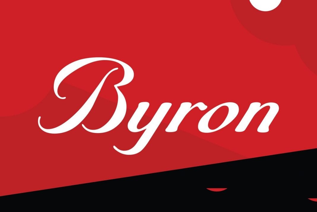 Byron Font