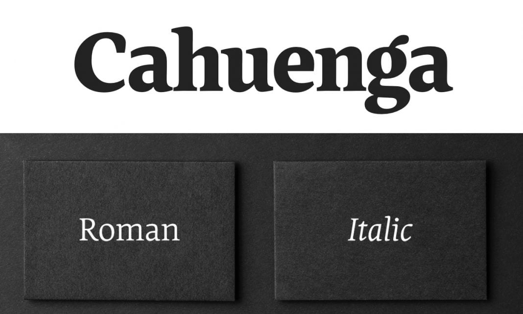 C@huenga Font