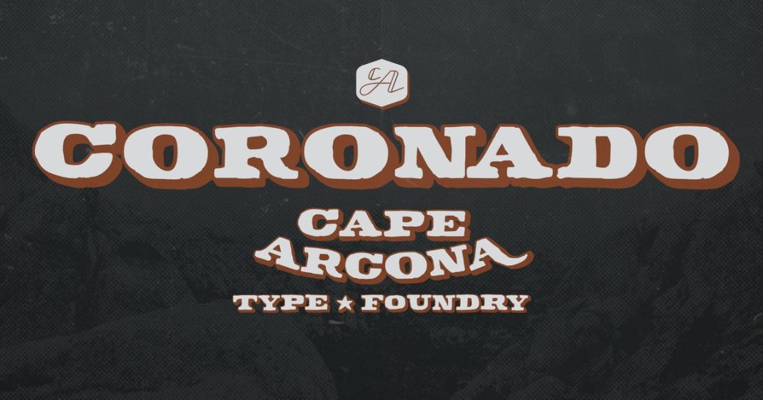 CA Coronado Font