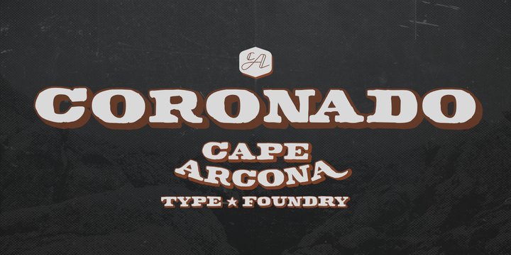 CA Coronado Font