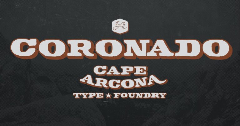 CA Coronado Font