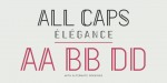 CA Fourty Open Font
