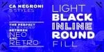 CA Negroni Font