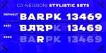 CA Negroni Font