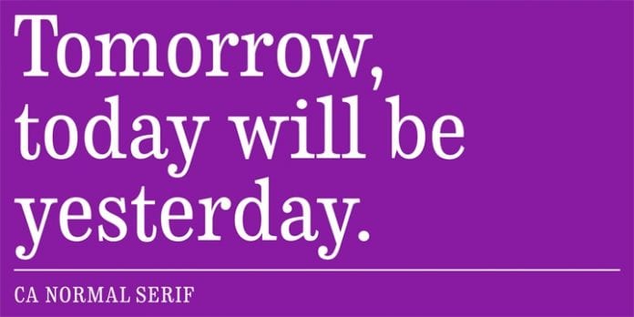 CA Normal Serif