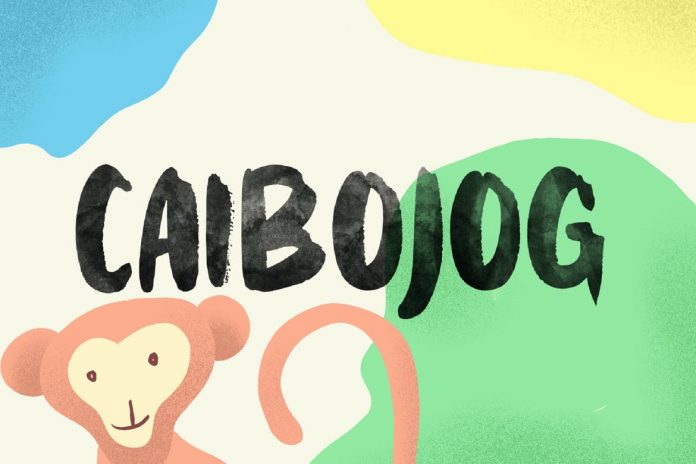 CAIBOJOG Font