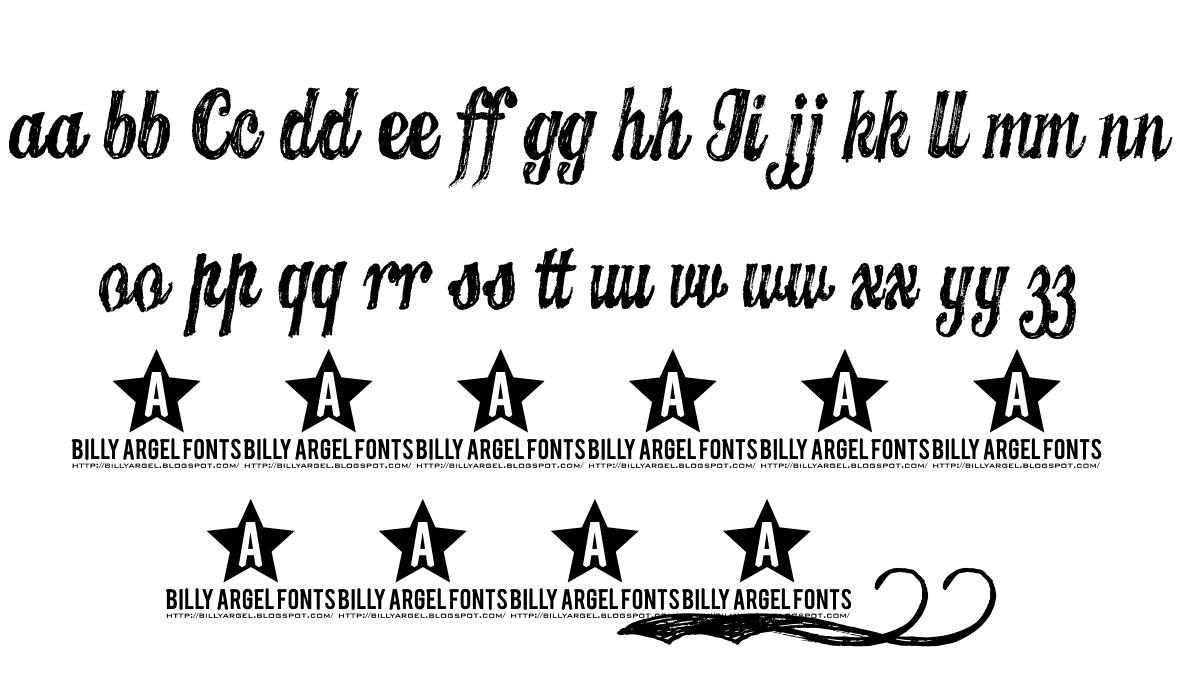 CANDY INC. font