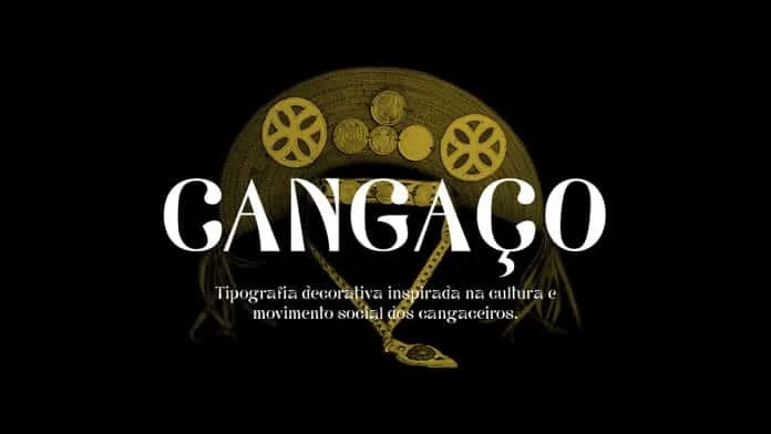 CANGAÇO Display Font