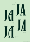CANOPEE TYPEFACE Font