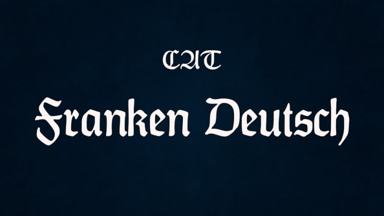 CAT FrankenDeutsch Font