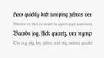 CAT FrankenDeutsch Font