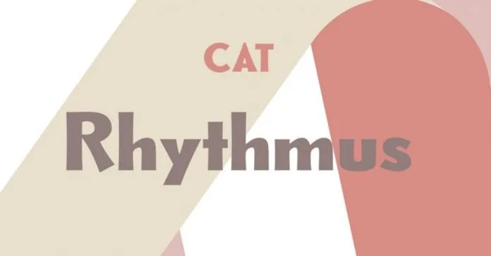 CAT Rhytmus Font
