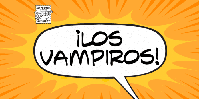 Los Vampiros Font