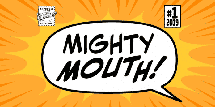 CC Mighty Mouth 1.001 font