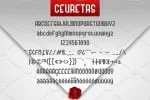CEURETAS Font