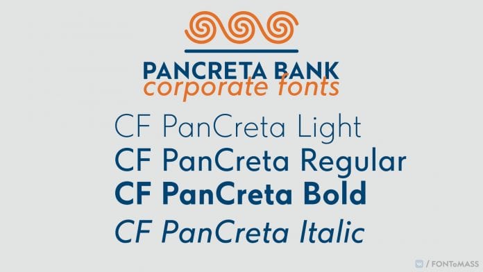 CF PanCreta - Corporate fonts