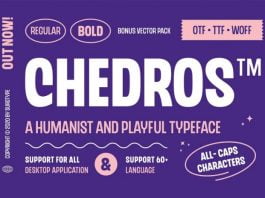 CHEDROS Font
