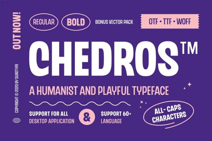 CHEDROS Font