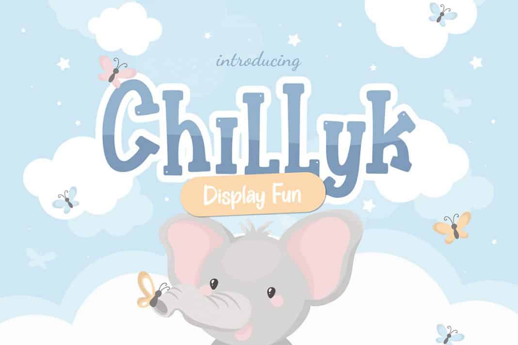 CHILLYK FUN DISPLAY - FONT