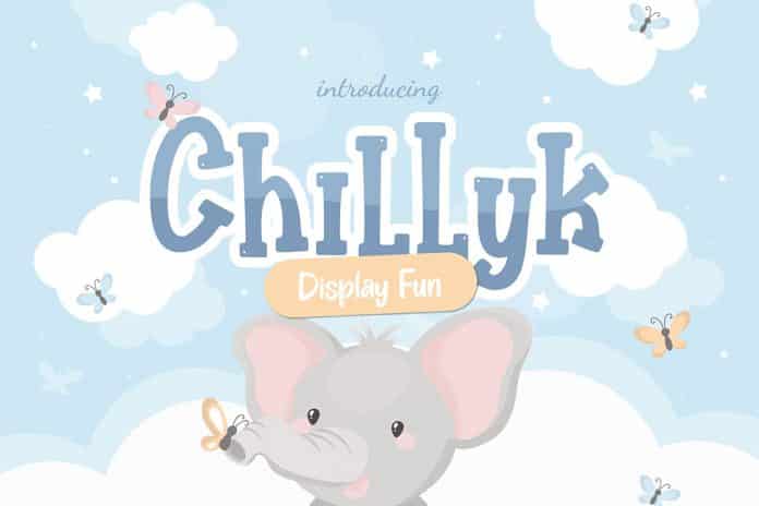 CHILLYK FUN DISPLAY - FONT