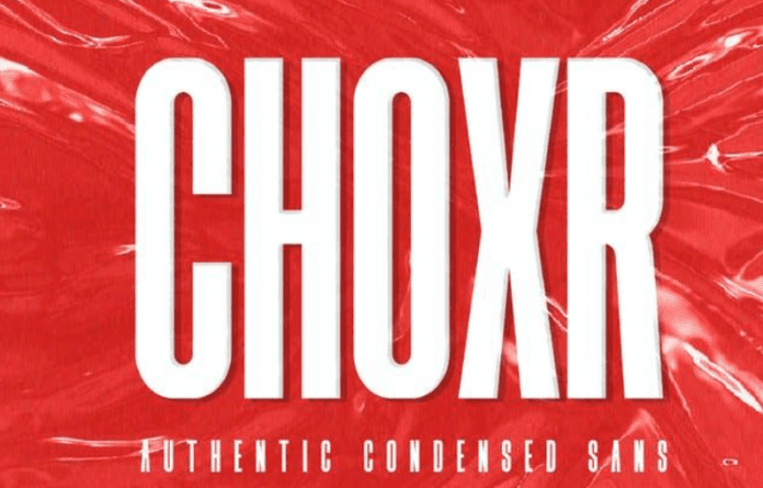 CHOXR - Authentic Condensed Sans