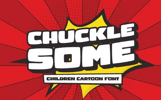 CHUCKLESOME Font