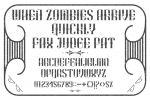 Zumba Font