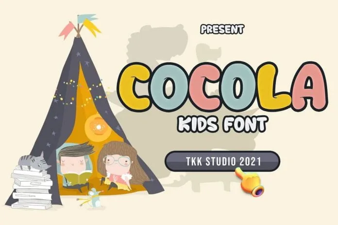 COCOLA - kids font