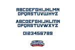 COLLEGE CHAMPIONS FONT FAMILY