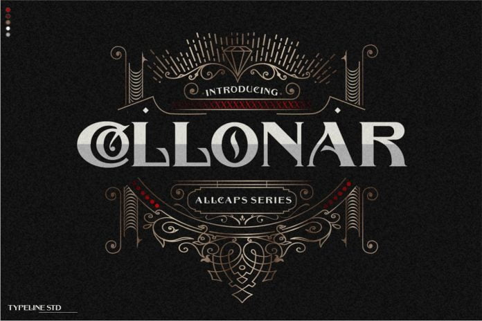 COLLONAR TYPEFACE + BONUS Font