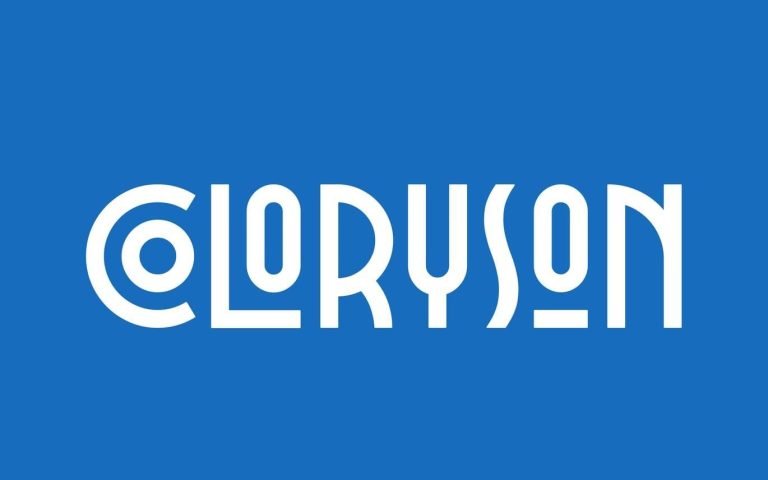 COLORYSON Font Free Download