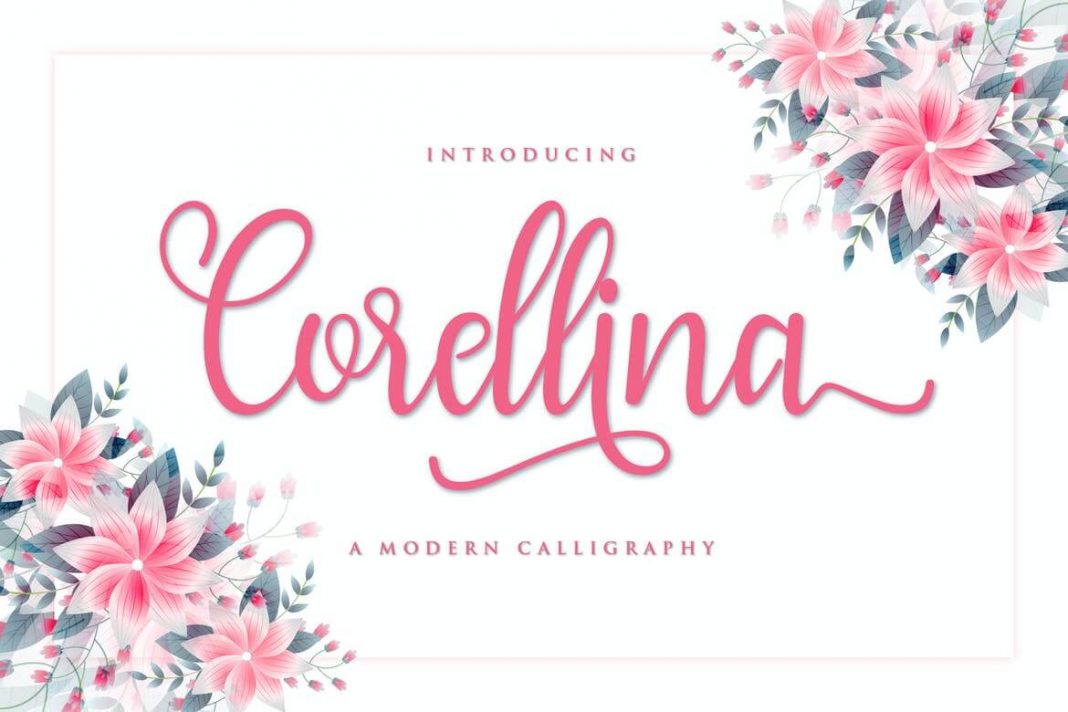 CORELLINA SCRIPT FONT