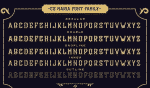 CS Maria Style Fonts2