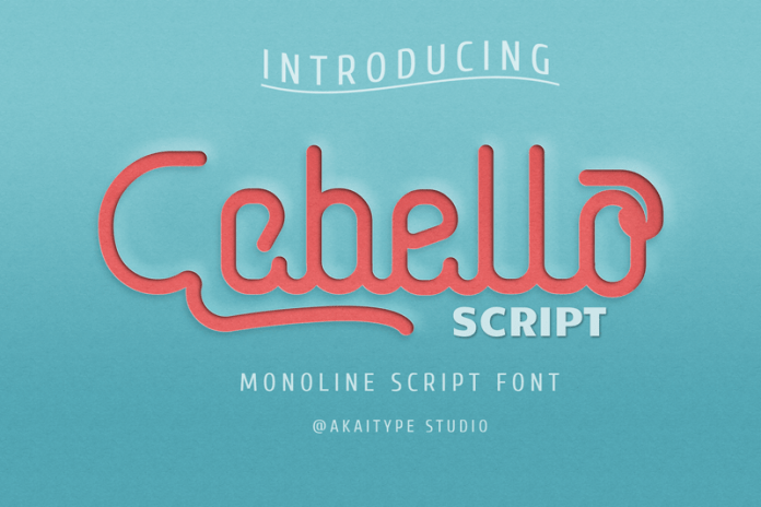 Cabello Script Font